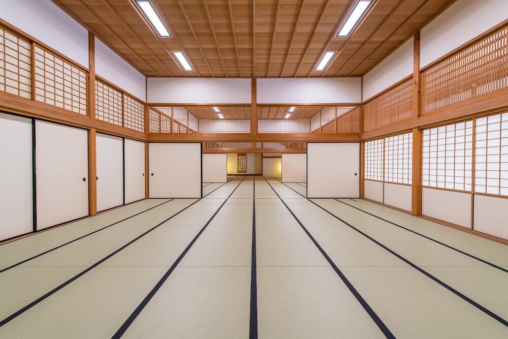 佐賀城本丸歴史館内の外御書院