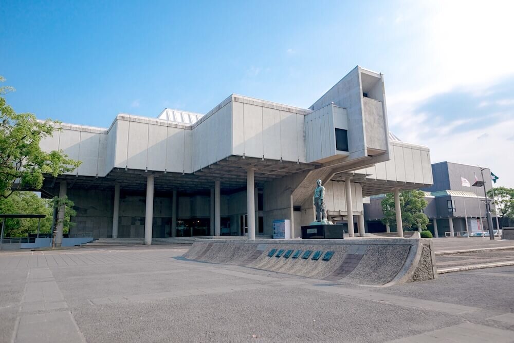 佐賀県立博物館の外観