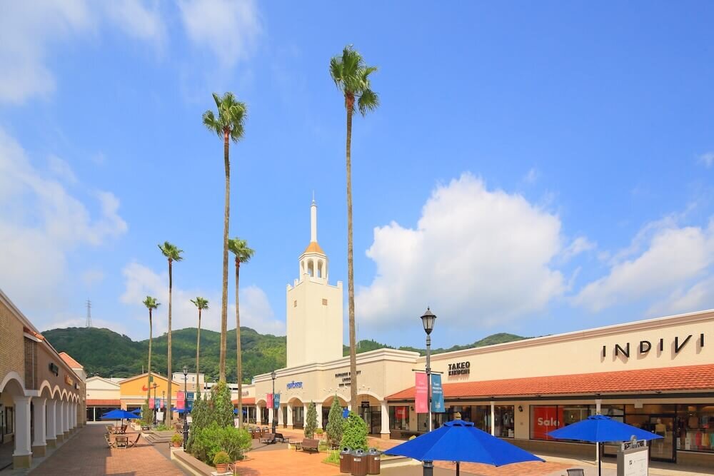 鳥栖プレミアム・アウトレットの外観