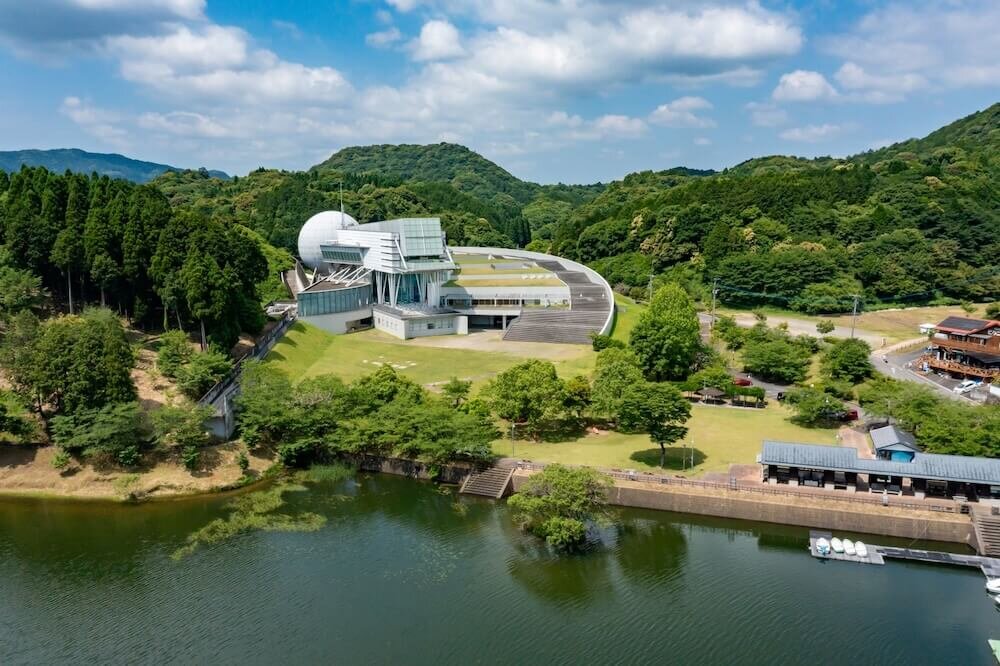 佐賀県立宇宙科学館の外観