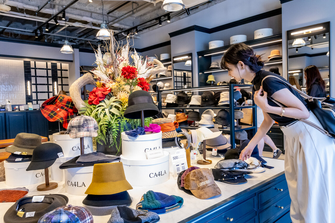 CA4LAの店内