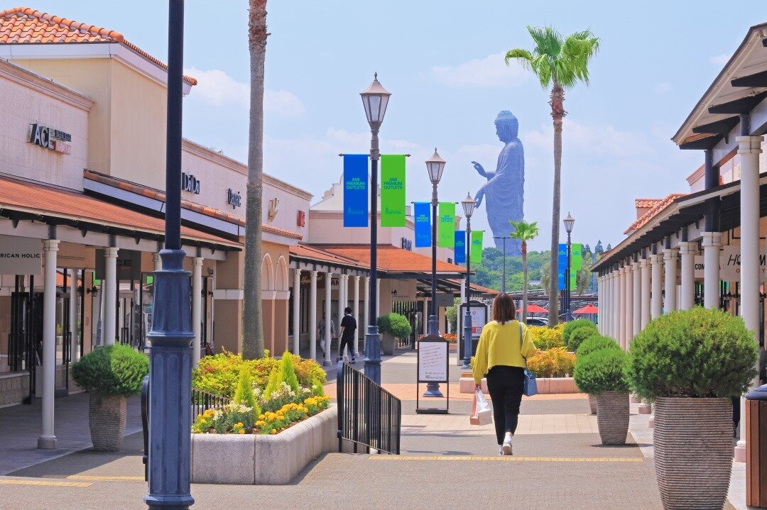 あみプレミアム・アウトレットの場内