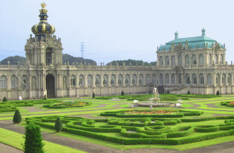 有田ポーセリンパークの宮殿