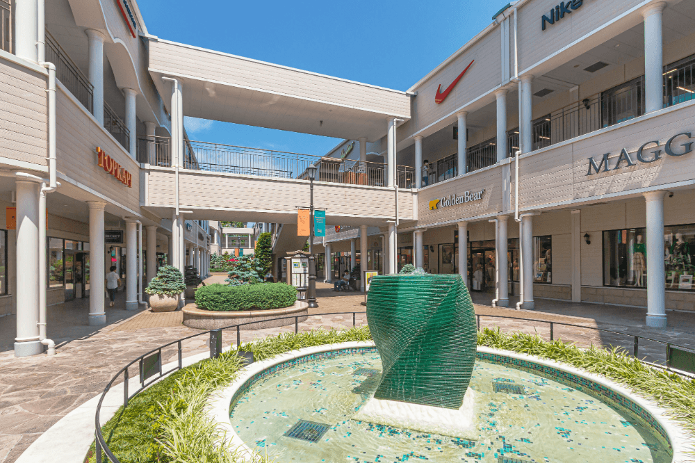 仙台泉プレミアム・アウトレットの場内