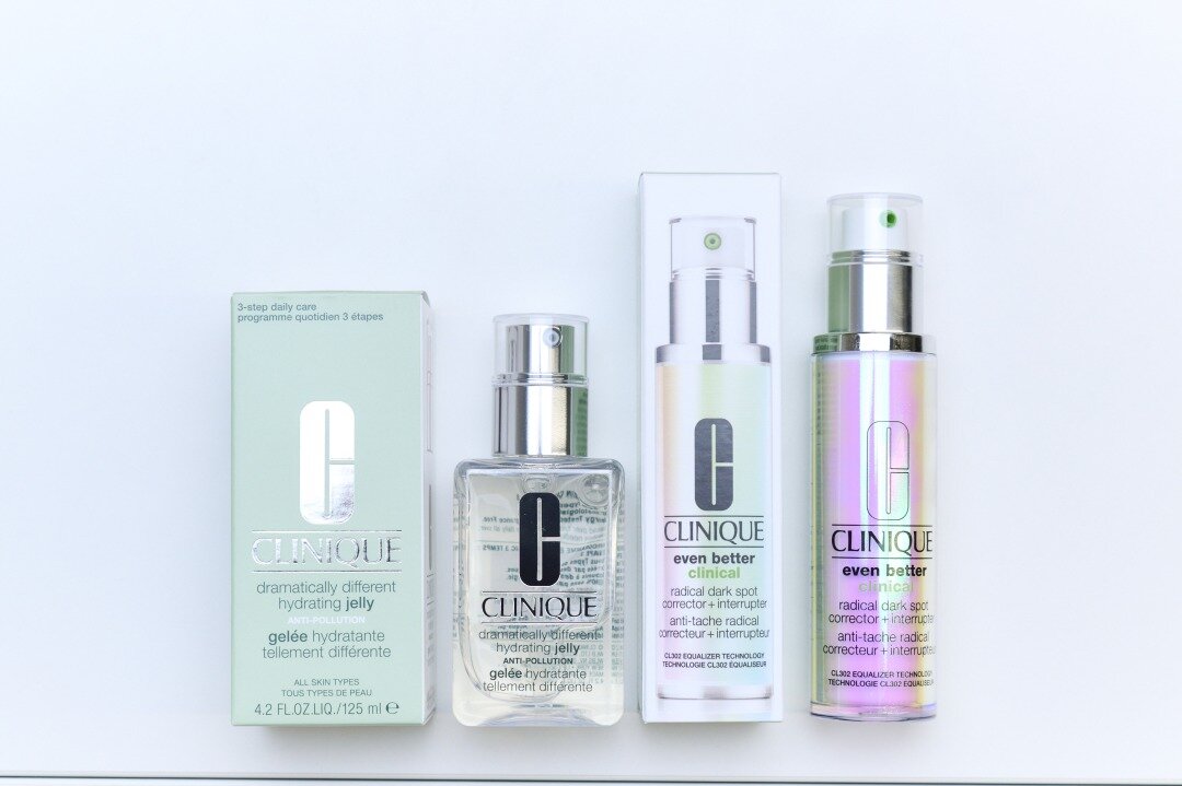 CLINIQUEのスキンケア