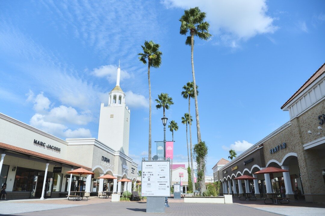 鳥栖プレミアム・アウトレットの場内