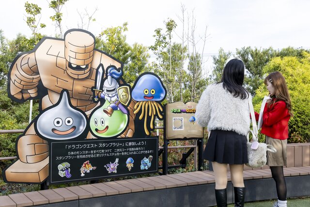 プレミアム・アウトレットとドラゴンクエストがコラボ！『JOIN THE