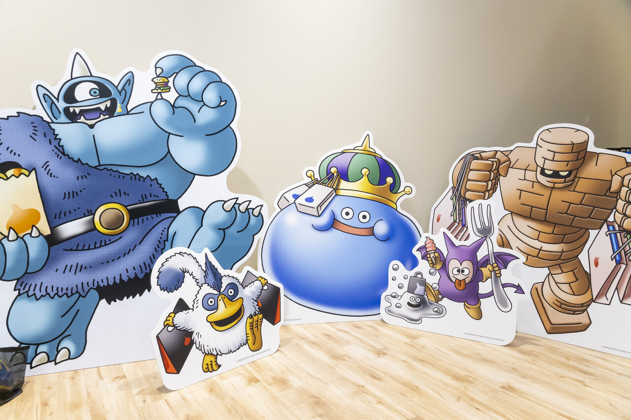 モンスターのイラストのパネル