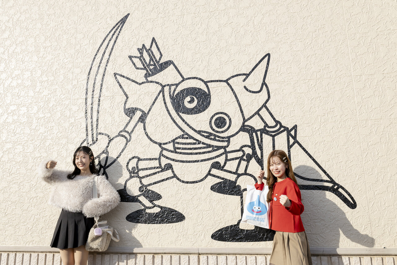 キラーマシンの壁画