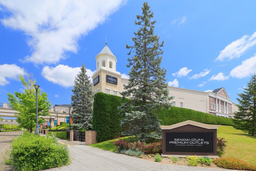 仙台泉プレミアム・アウトレットの外観