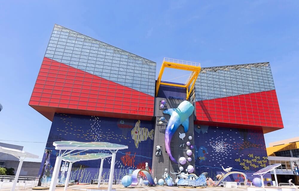 海遊館の外観