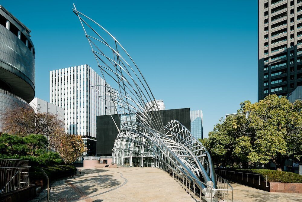 国立国際美術館の外観