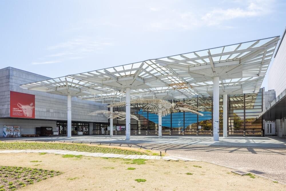 大阪市立自然史博物館の外観