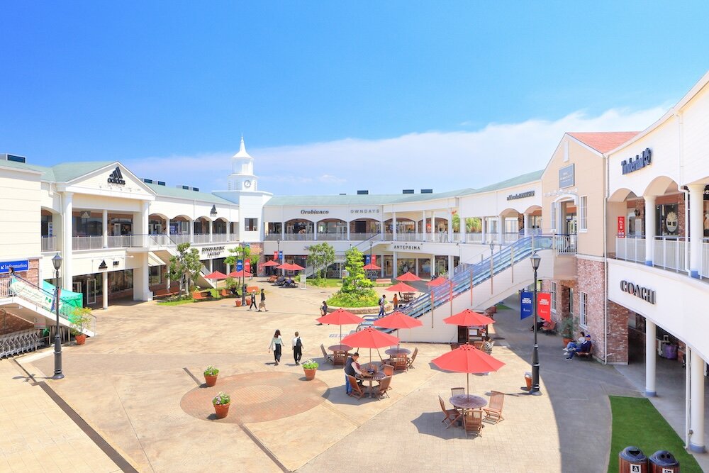 りんくうプレミアム・アウトレットの外観