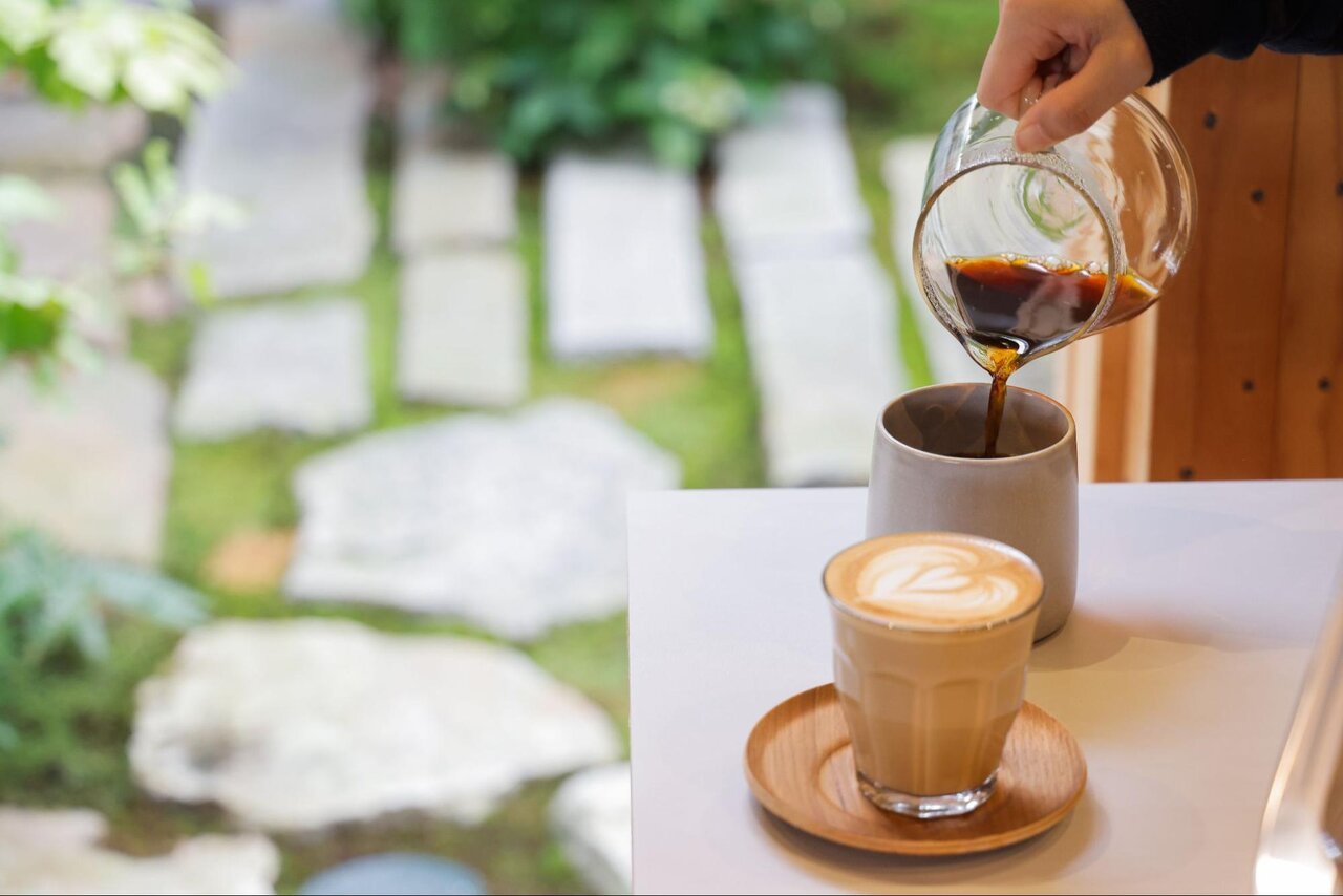 SPIN-OFF COFFEEのコーヒーやドリンク