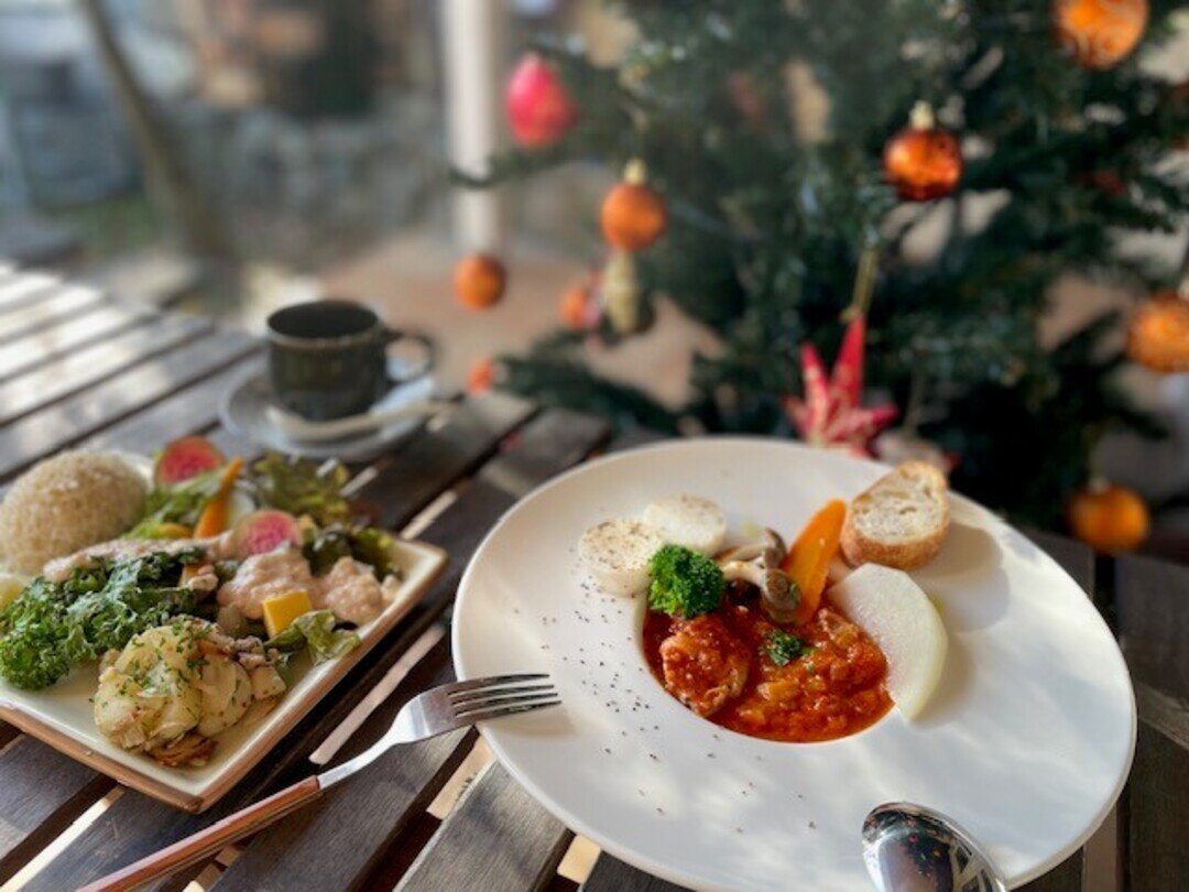 菜々カフェのランチメニュー