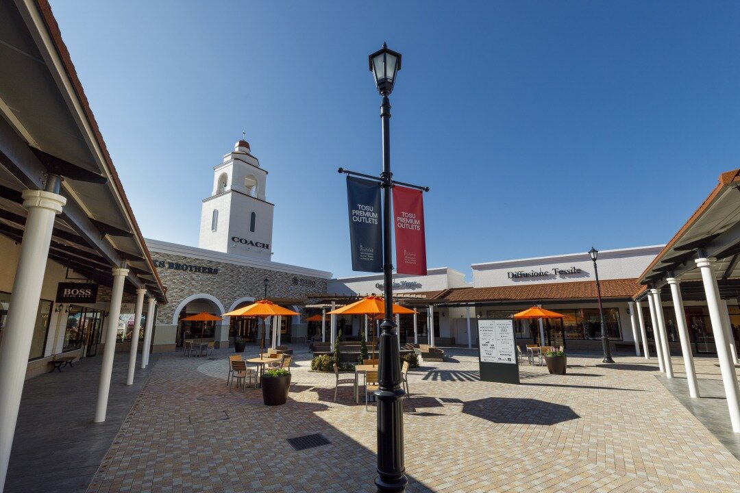 鳥栖プレミアム・アウトレットの場内