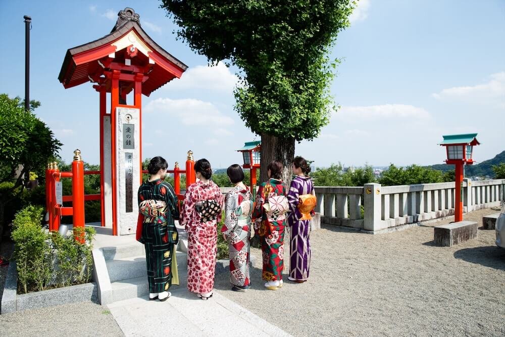 恋人の聖地モニュメント