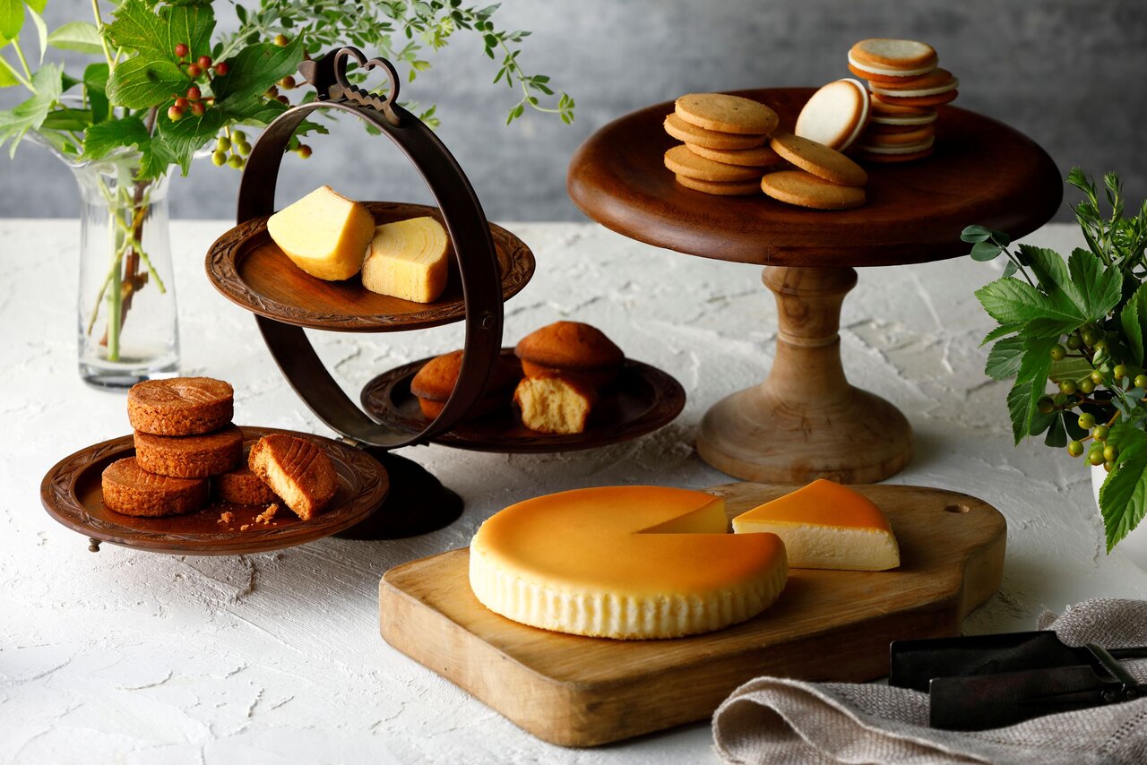 Cheese Gardenのお菓子