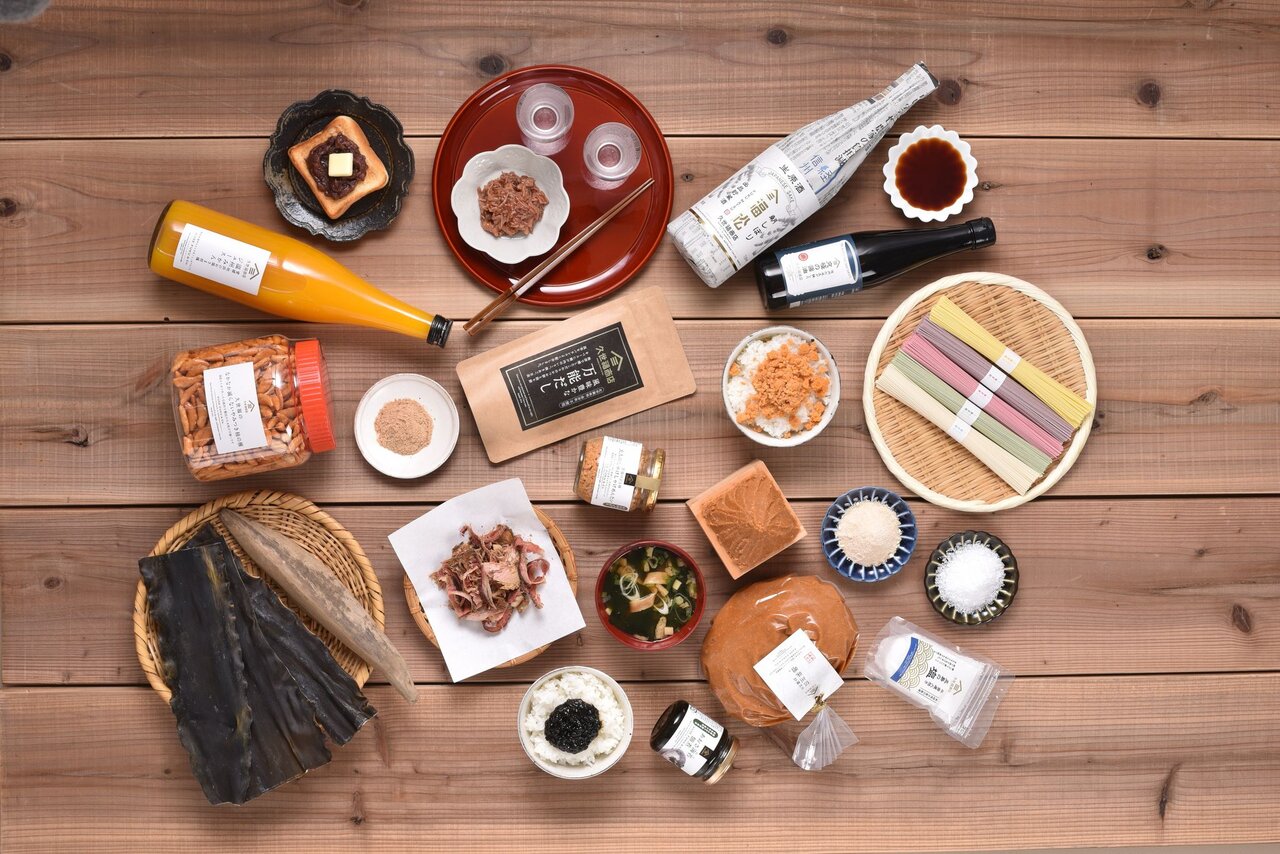 久世福商店の食品