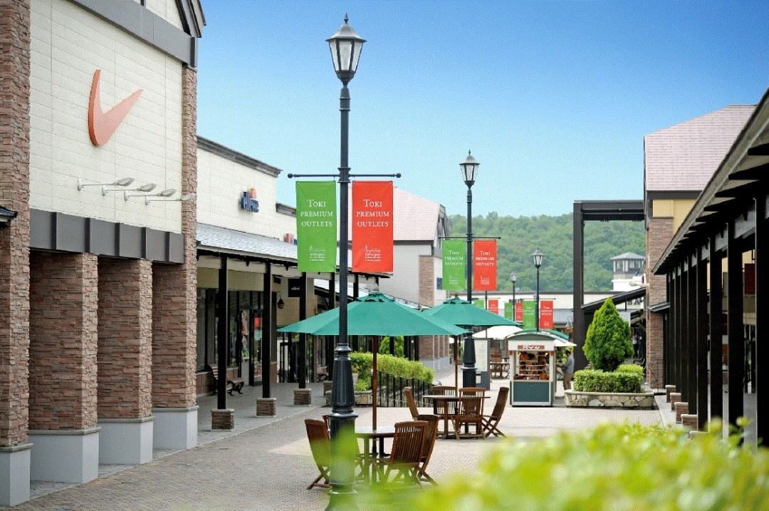 おしゃれな土岐プレミアム・アウトレット