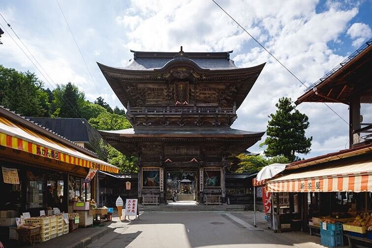 定義如来西方寺の西方寺山門
