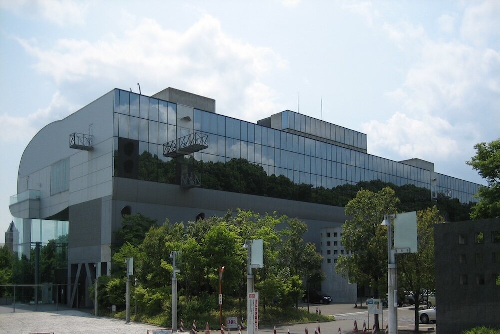 宮城県図書館の外観