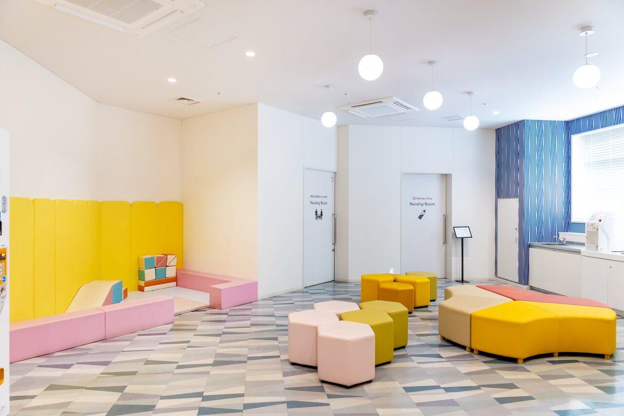 Food Lodge下のベビールーム