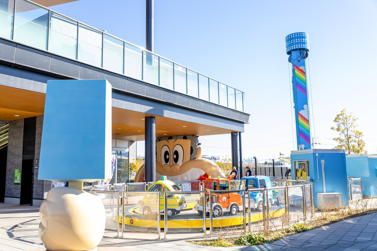 「あそぼ！ガリガリ君」の外観