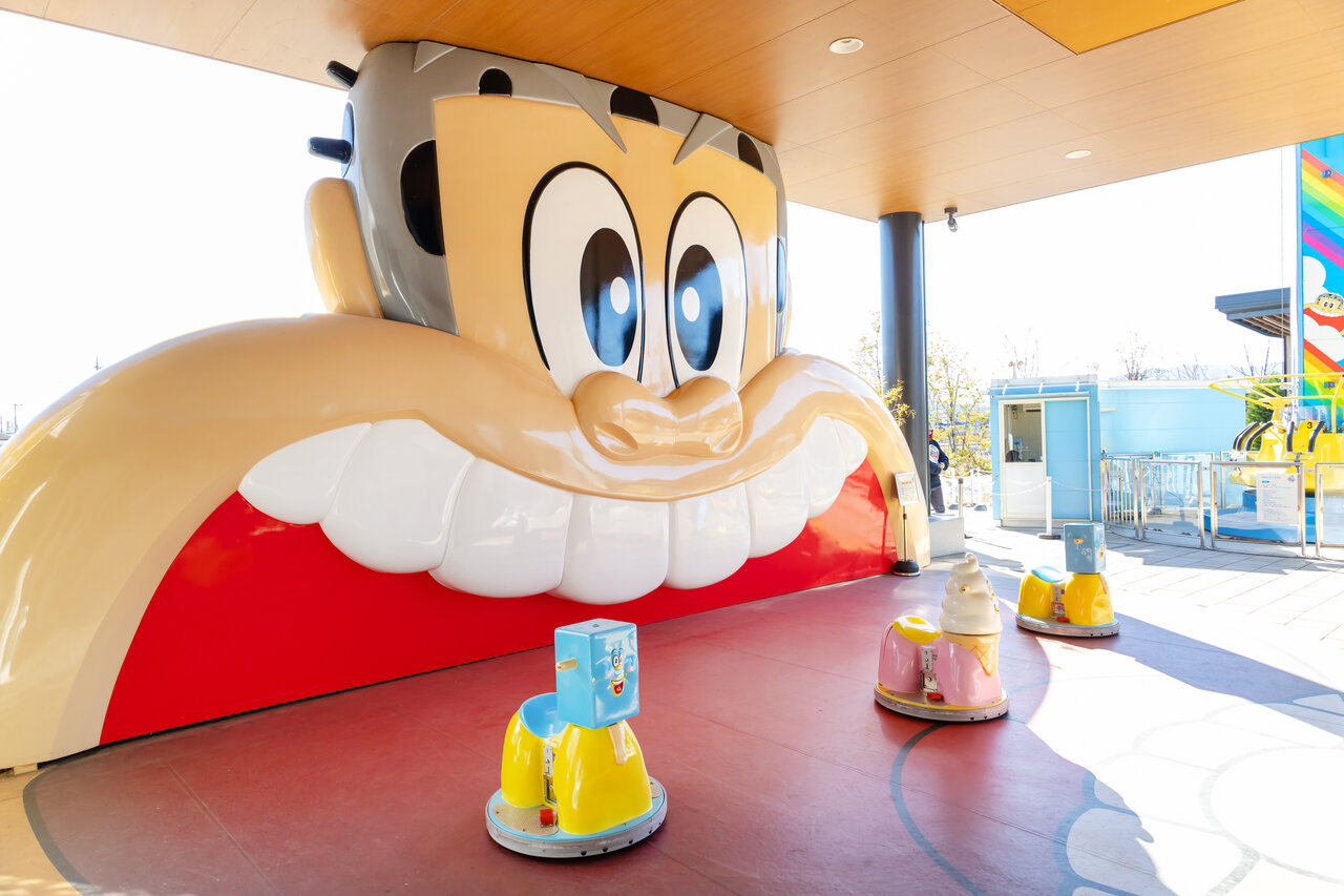 ガリガリ君のバッテリーカー