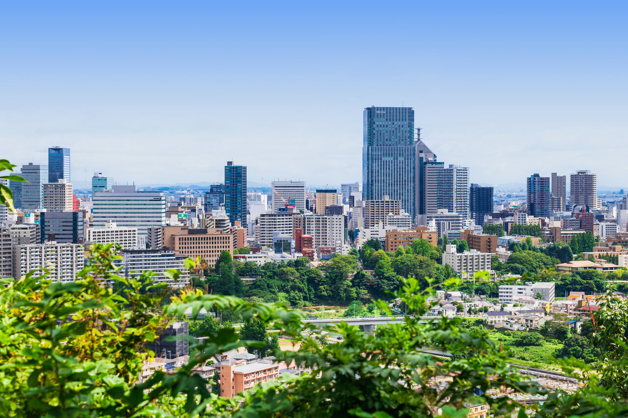 仙台市の景色