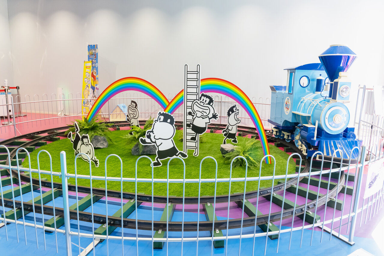 ガリガリ君のミニトレイン