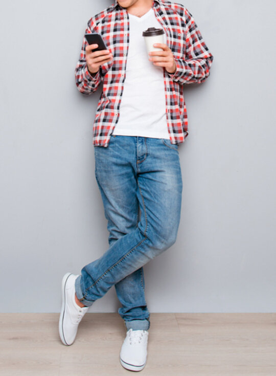 アメカジスタイルのファッション