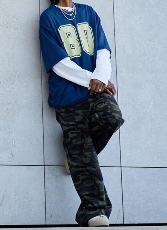 ストリートスタイルのファッション