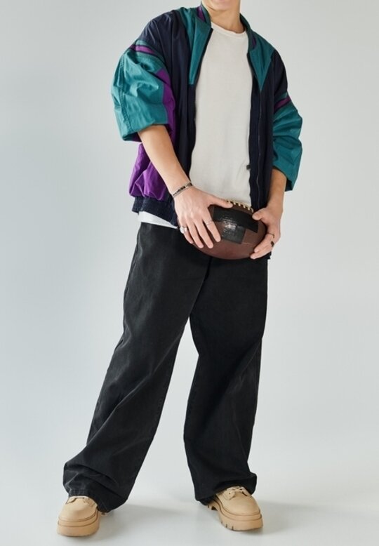 スポーツスタイルのファッション