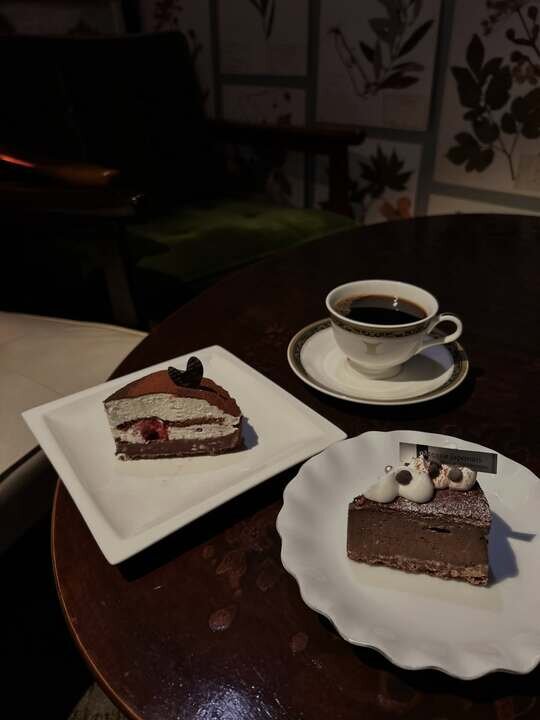 ラ・クロンヌ・ドルのケーキ