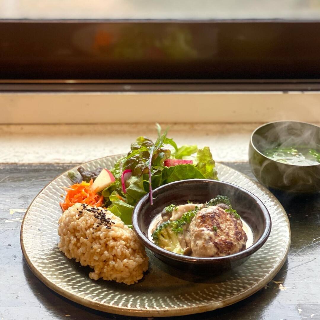 cafeえにしえのごはんランチ