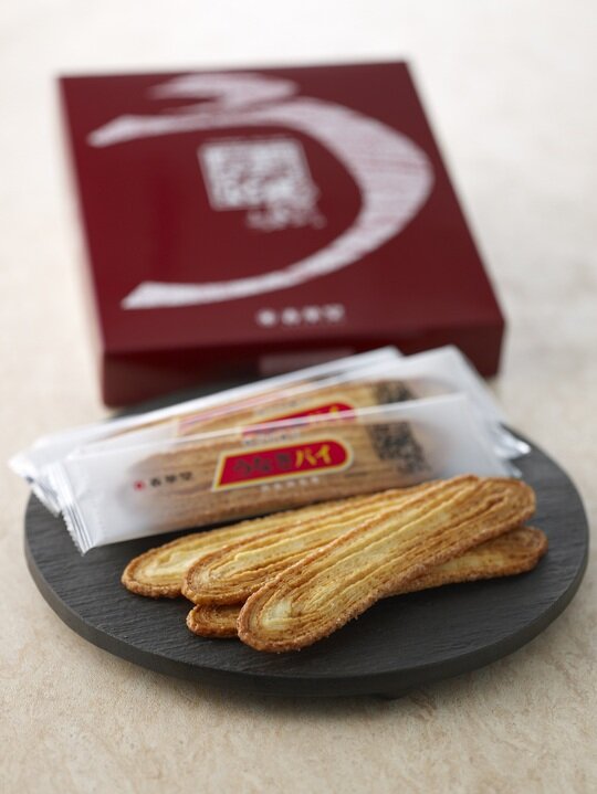 春華堂のうなぎパイ