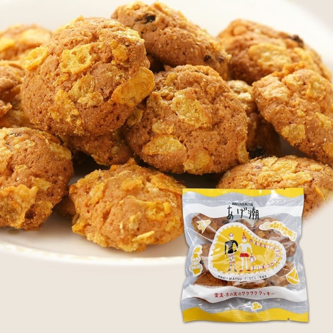 まるたや洋菓子店のミニあげ潮