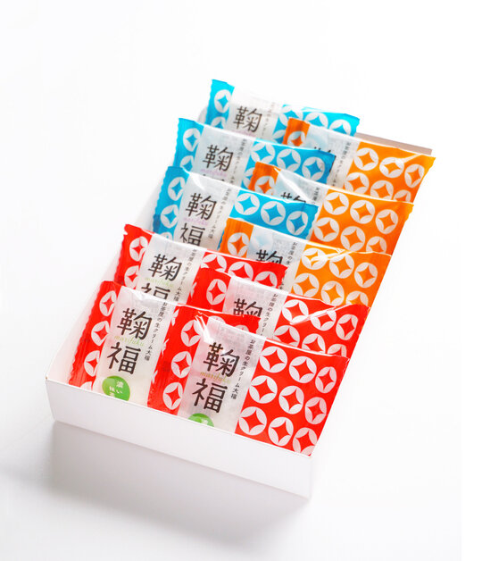 鞠福のパッケージ