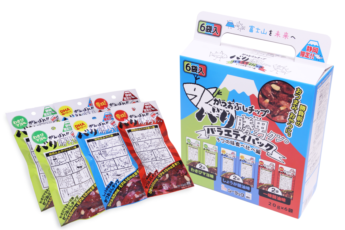 バリ勝男クン。 おみやげアソート