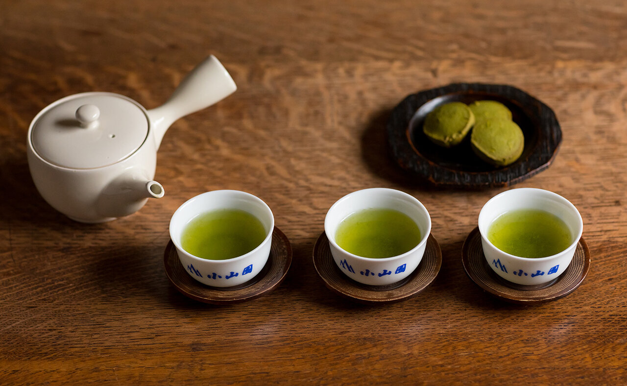 小山園のお茶