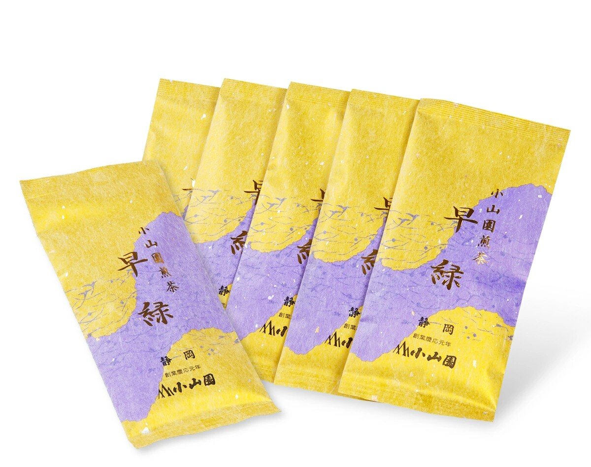 小山園 緑茶 「早緑」