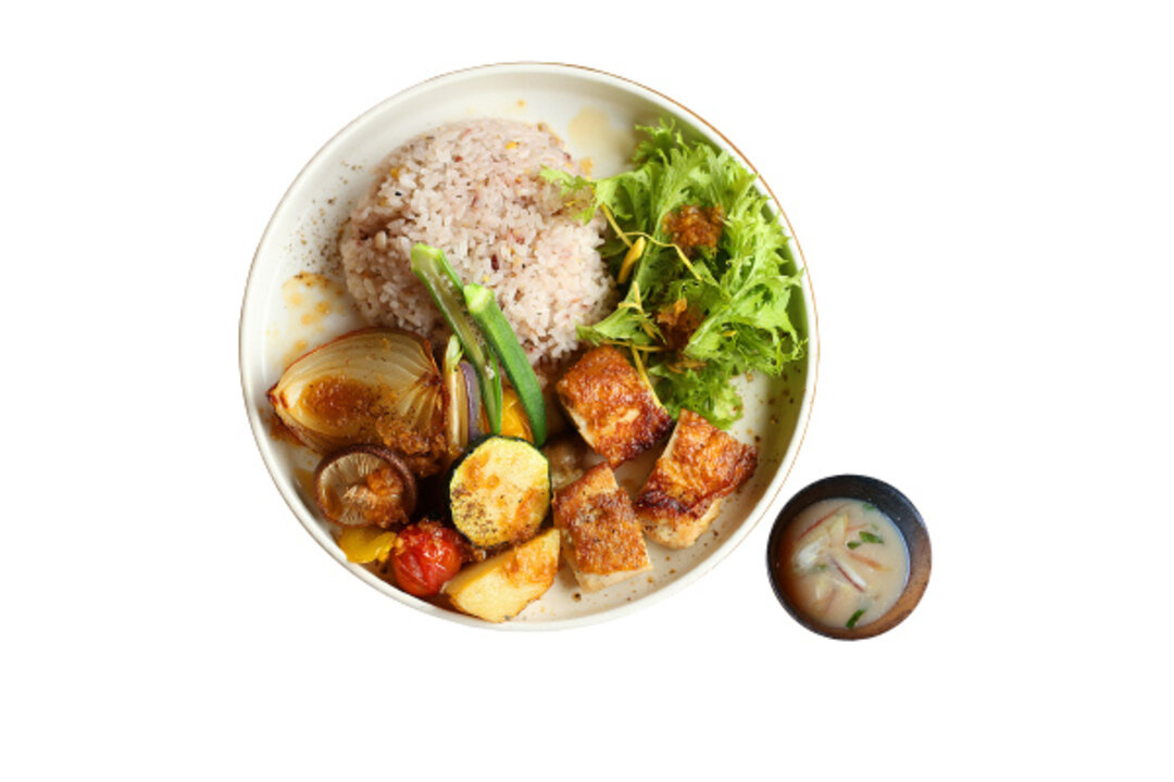 アキウ舎のランチ