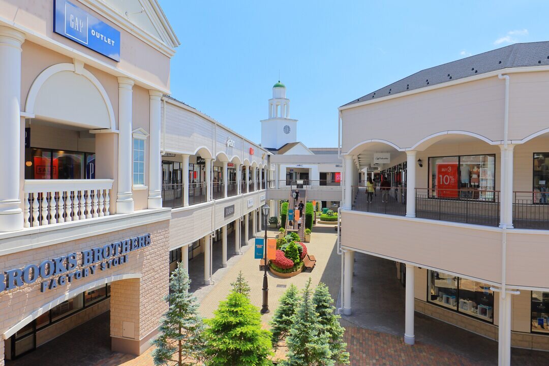 仙台泉プレミアム・アウトレットに内観