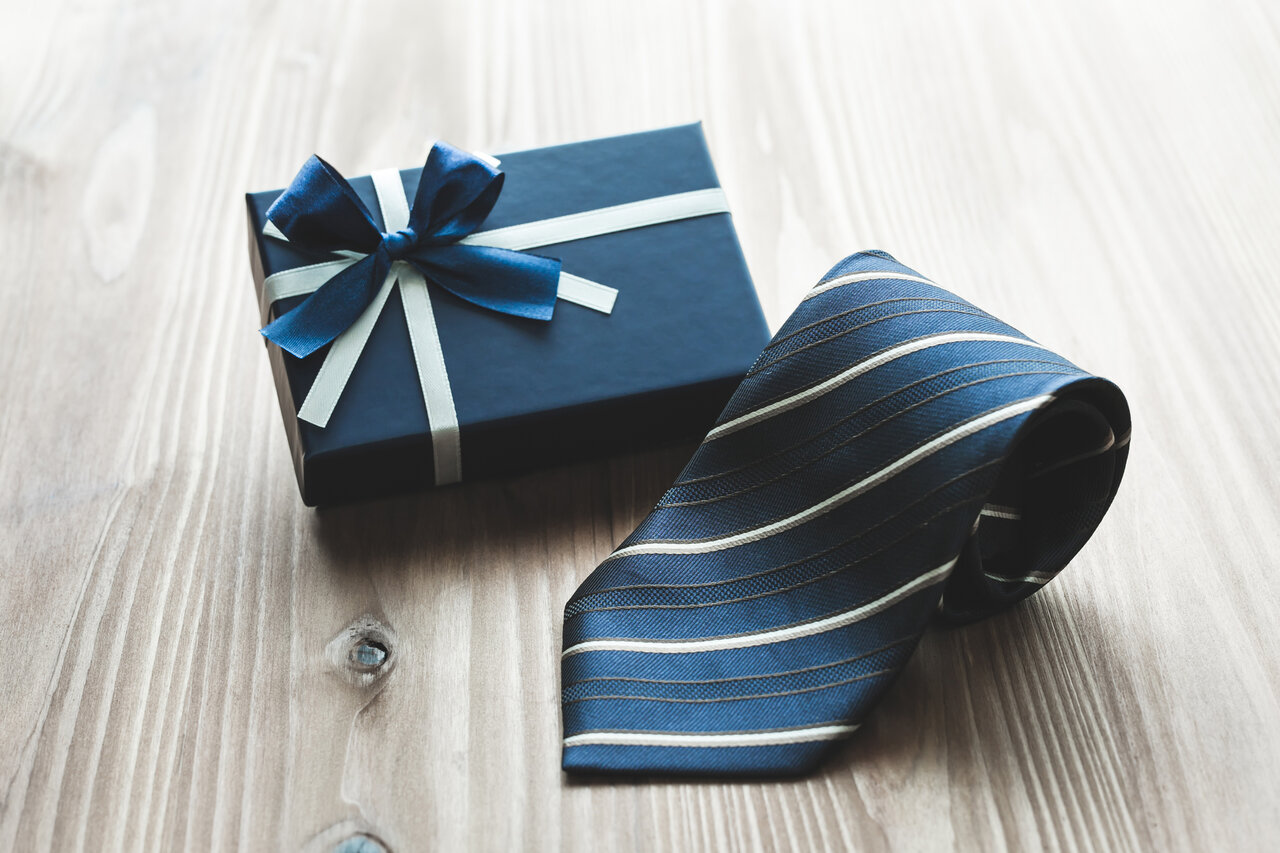 ネクタイのプレゼント