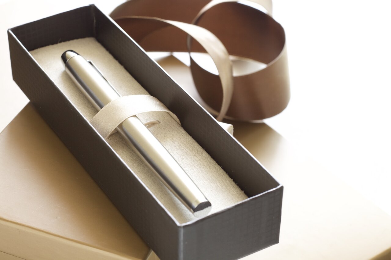 万年筆のプレゼント