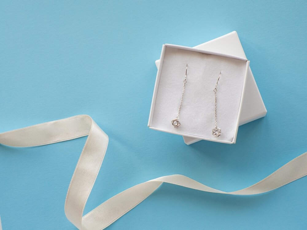 ピアスのプレゼント