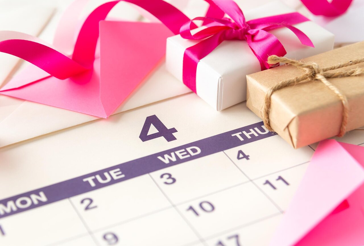 4月のカレンダー