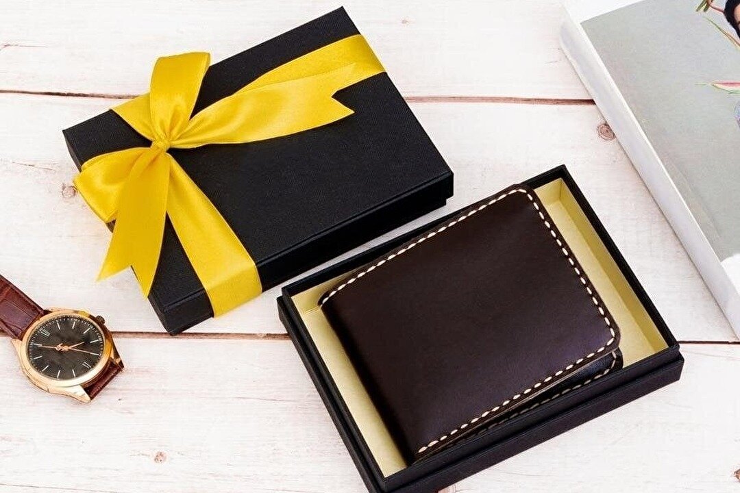 レザーカードケースのギフト